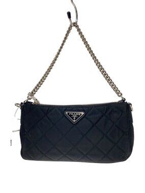 Prada Handbag Black Quilted